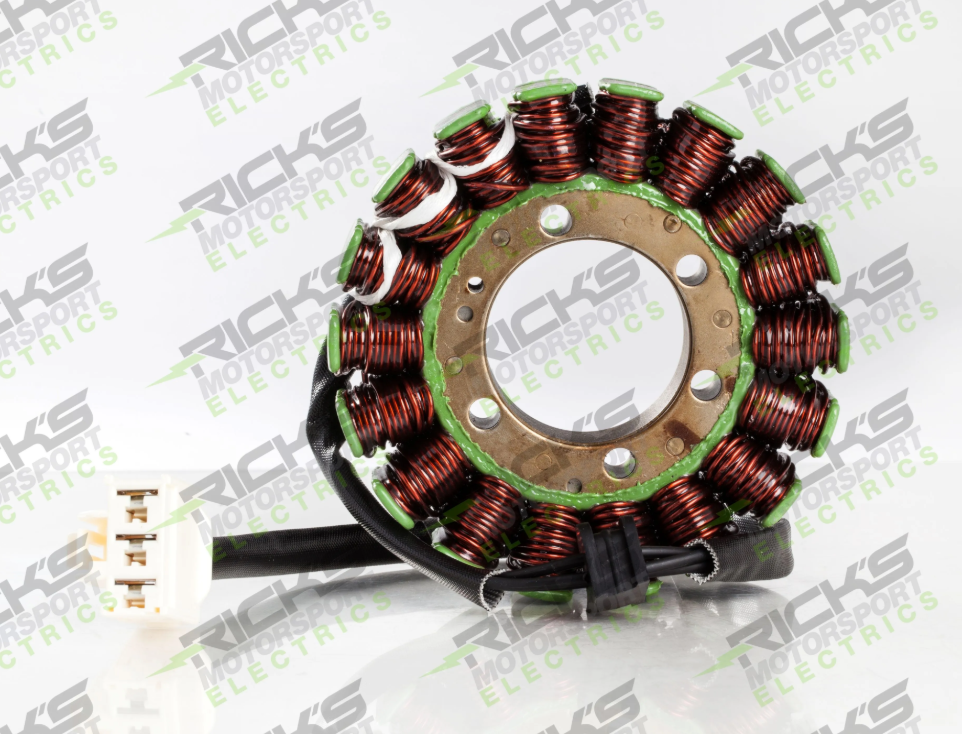 Rick's Motorsports Electrics Universal OEM Style Stator for Honda CBR600 F4/CBR600 F4I '91-06 Rick's Motorsports Electrics Universal OEM Style Stator for Honda CBR600 F4/CBR600 F4I '91-06